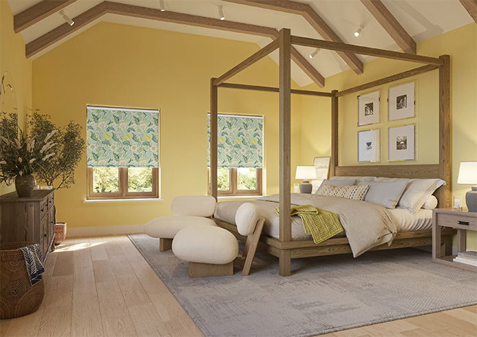 Folklore, Breeze Green - Roller Blind - Image 7
